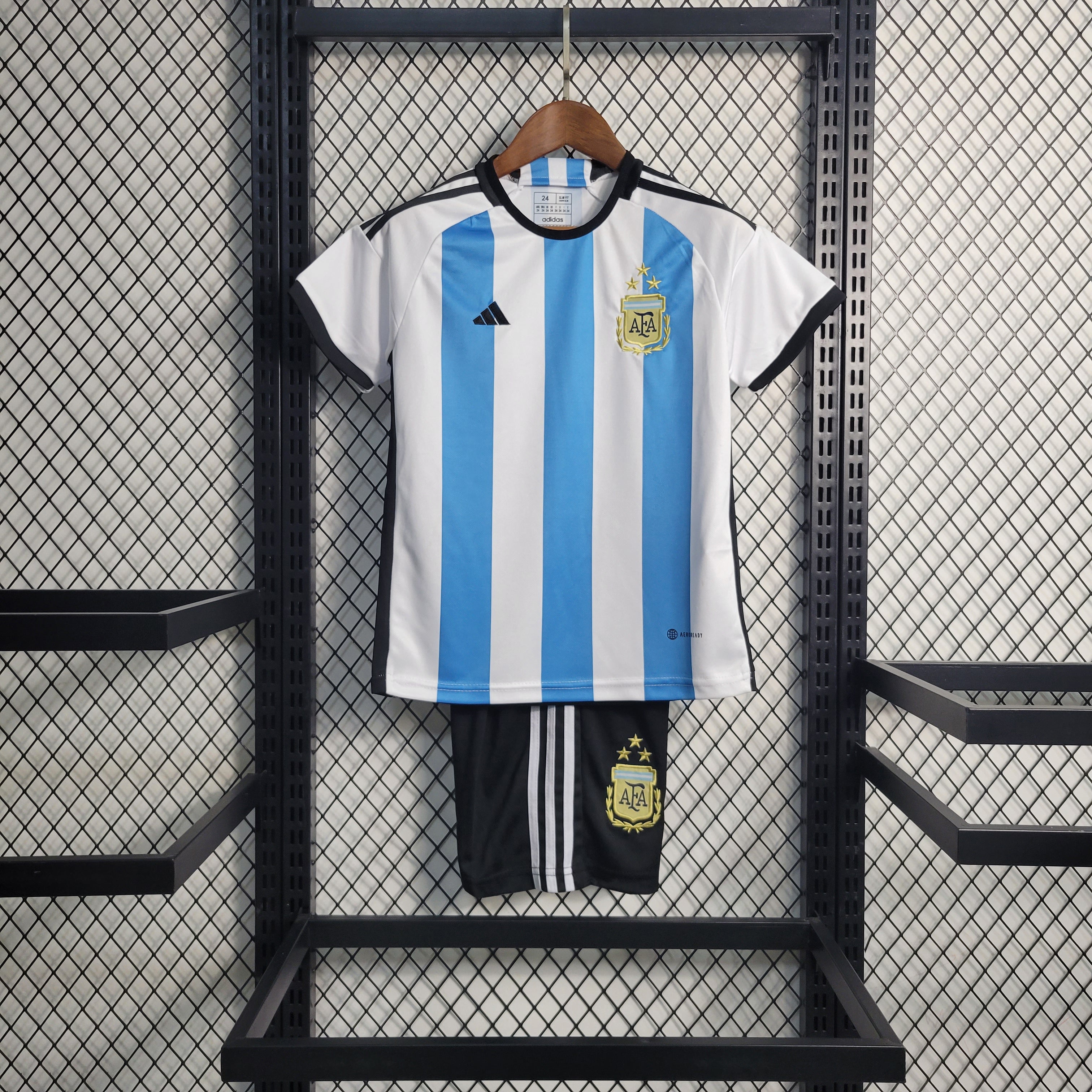 Kit Infantil Argentina Titular 22/23